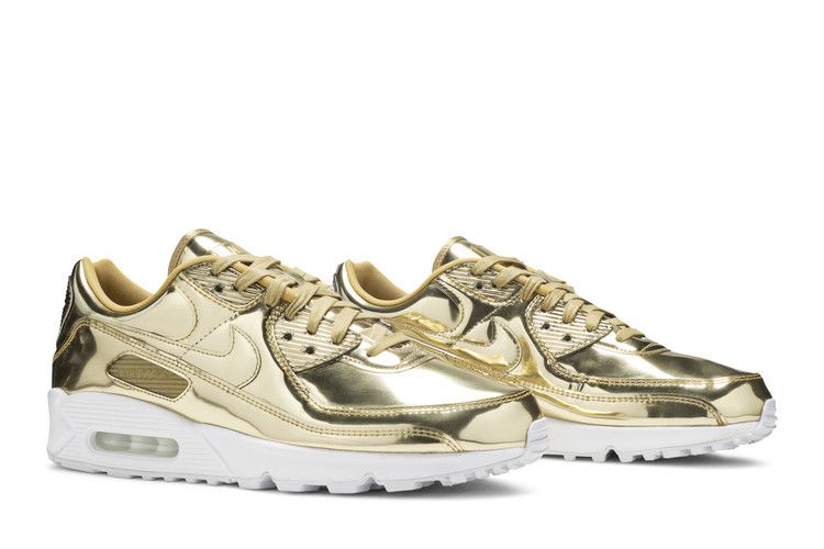 Nike Air Max 90 SP Metallic Gold - CQ6639-700