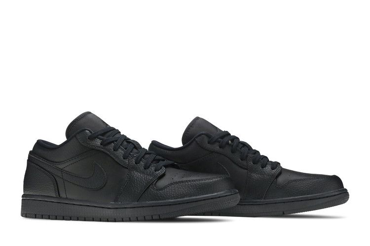 Air Jordan Air Jordan 1 Low Triple Black - 553558-091