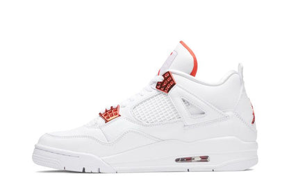 Air Jordan 4 Retro Metallic Orange