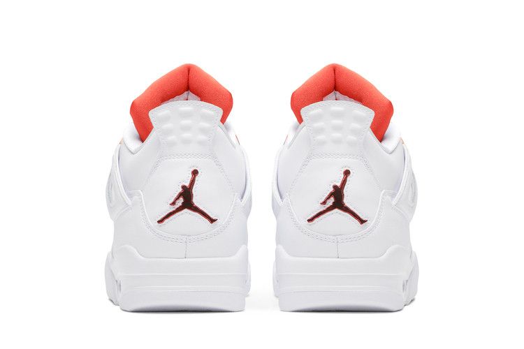 Air Jordan 4 Retro Metallic Orange