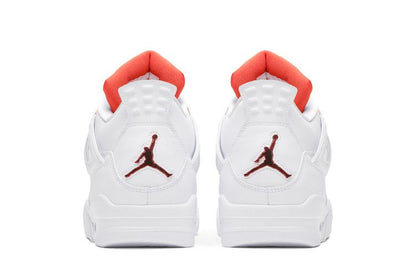 Air Jordan 4 Retro Metallic Orange