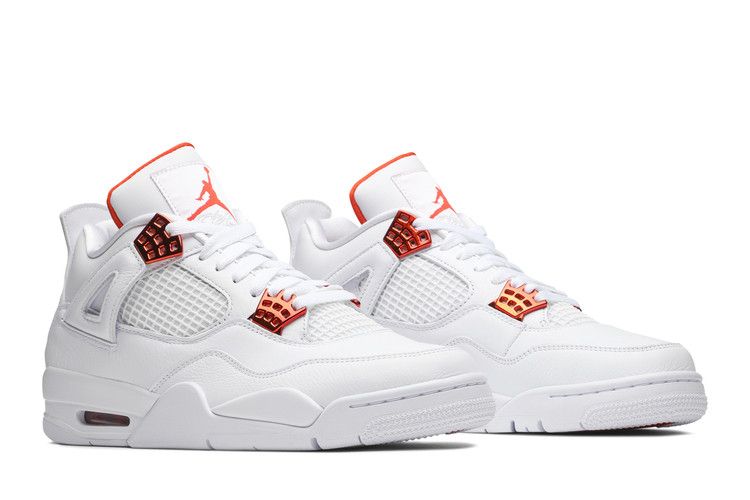 Air Jordan 4 Retro Metallic Orange