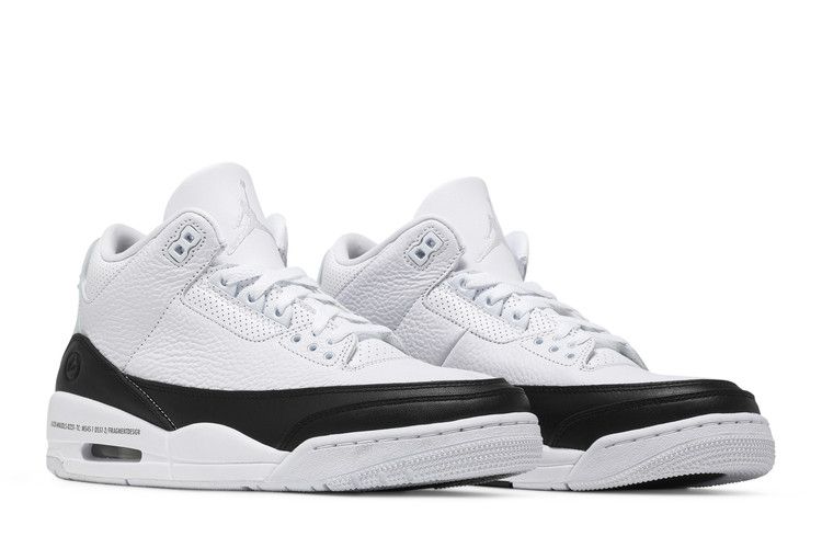 Air Jordan 3 Retro Fragment White Black