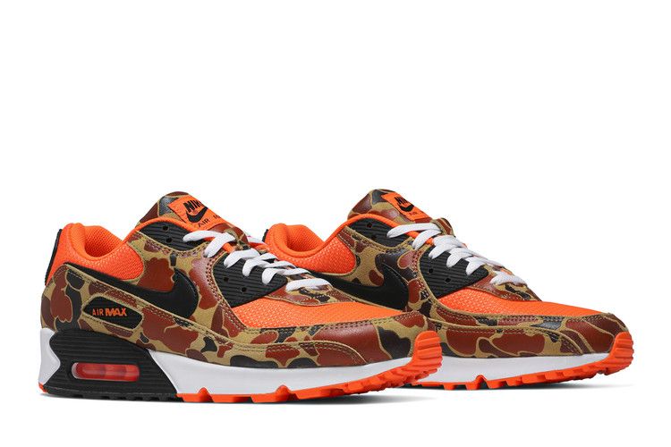 Nike Air Max 90 Orange Duck Camo - CW4039-800