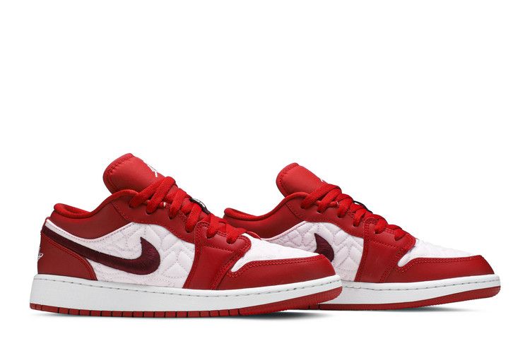 Air Jordan Air Jordan 1 Low SE Red Quilt - DB3621-600