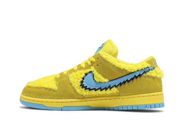 Nike SB Dunk Low Grateful Dead Bears Yellow