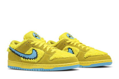 Nike SB Dunk Low Grateful Dead Bears Yellow