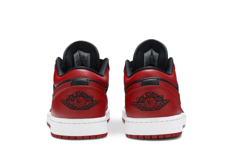 Air Jordan 1 Low Reverse Bred