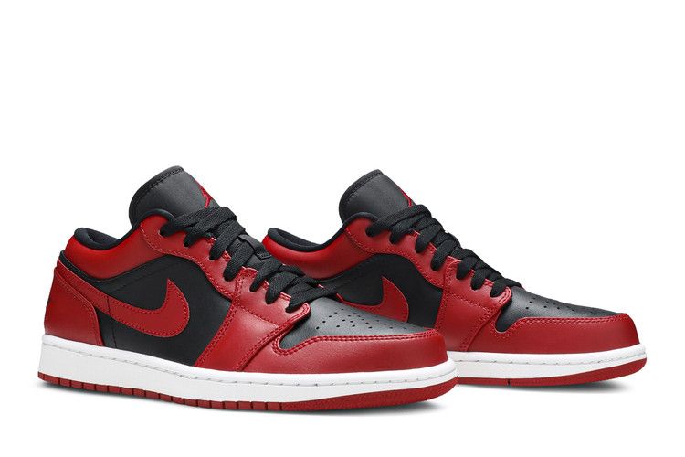 Air Jordan 1 Low Reverse Bred