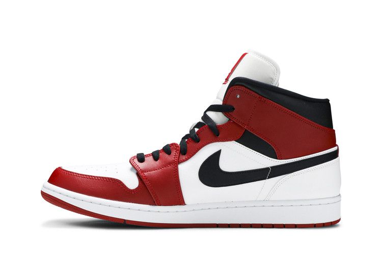 Air Jordan 1 Mid Chicago White