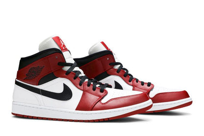 Air Jordan 1 Mid Chicago White