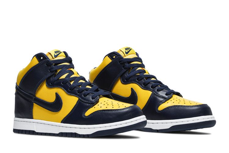 Nike Dunk High Maize & Blue (Michigan) - CZ8149-700