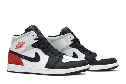 Air Jordan Air Jordan 1 Mid SE Union Black Toe - 852542-100 / BQ6931-100