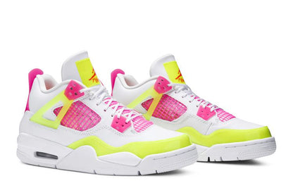 Air Jordan Air Jordan 4 Retro White Lemon Pink - CV7808-100