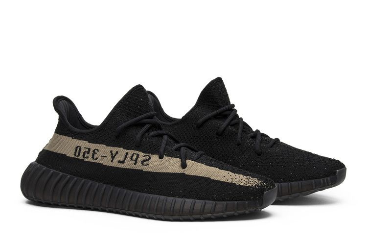 Adidas Yeezy Boost 350 V2 Black Green - BY9611