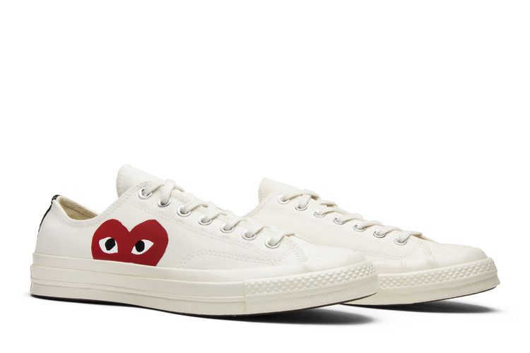 Converse Chuck Taylor All-Star 70s Ox Comme des Garçons PLAY White - 150207C / 