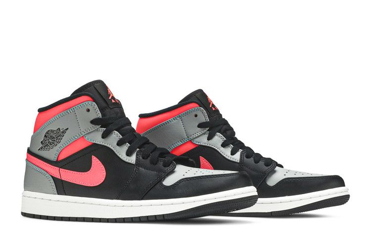 Air Jordan Air Jordan 1 Mid Pink Shadow - 554724-059 / 554725-059