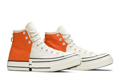 Converse Chuck Taylor All-Star 2-in-1 70s Hi Feng Chen Wang Orange Ivory - 169840C