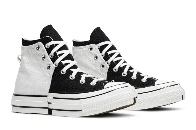 Converse Chuck Taylor All-Star 2-in-1 70s Hi Feng Chen Wang Ivory Black - 169839C