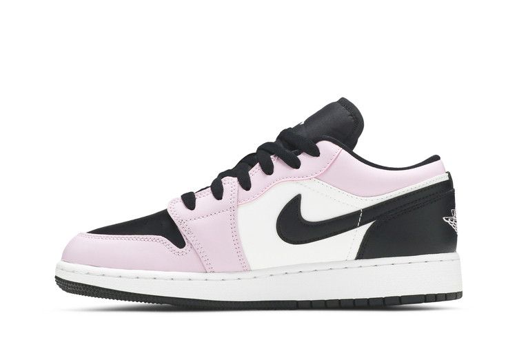 Air Jordan 1 Low White Light Arctic Pink