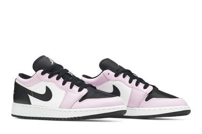 Air Jordan 1 Low White Light Arctic Pink