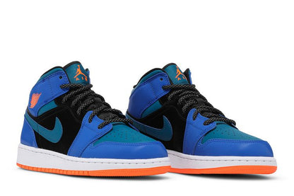 Air Jordan Air Jordan 1 Mid Racer Blue - 554725-440