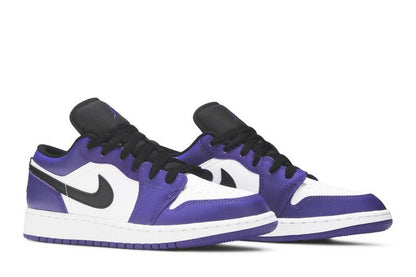 Air Jordan Air Jordan 1 Low Court Purple - 553560-500