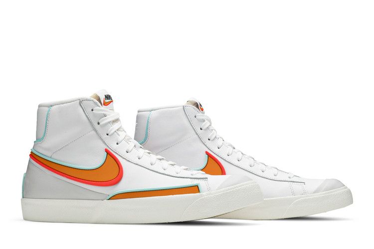 Nike Blazer Mid Infinite White Kumquat - DA7233-100