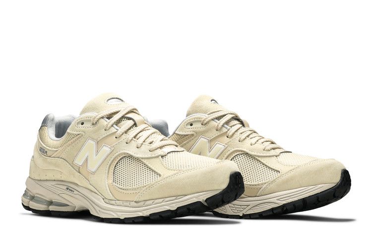 New Balance 2002R Light Bone Aluminium