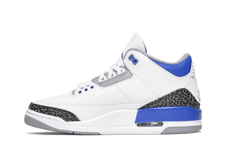 Air Jordan 3 Retro Racer Blue