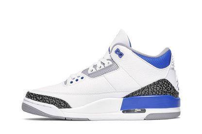 Air Jordan 3 Retro Racer Blue