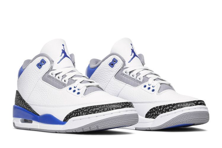 Air Jordan 3 Retro Racer Blue