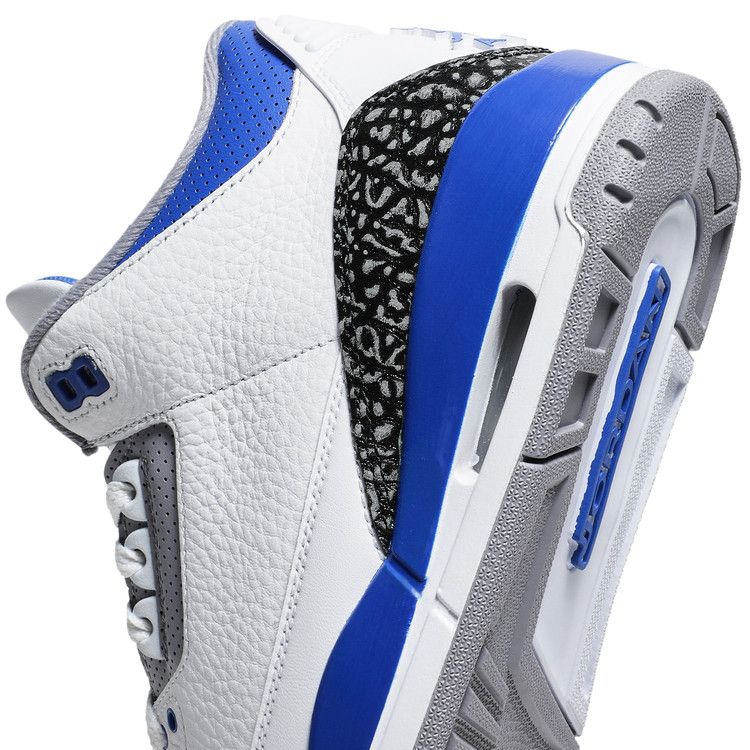 Air Jordan 3 Retro Racer Blue