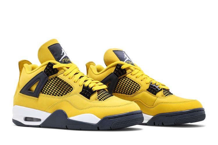 Air Jordan 4 Retro Tour Yellow (Lightning)