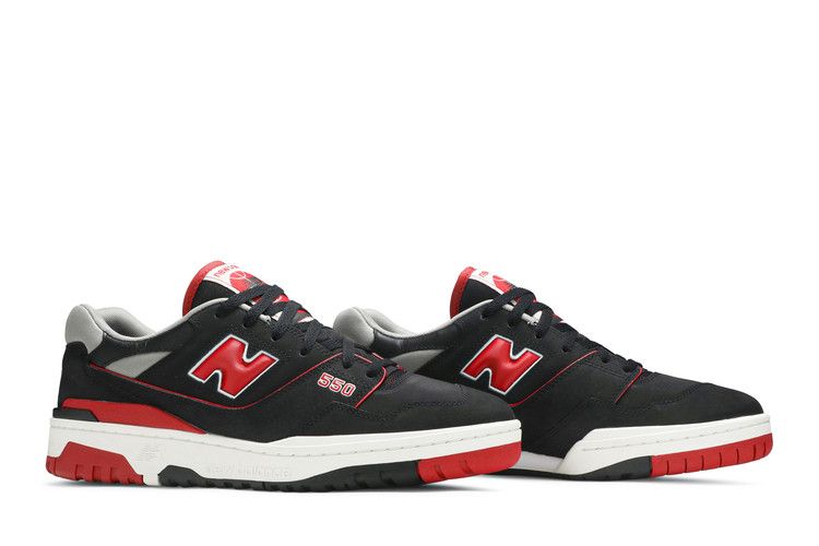 New Balance 550 Black Red - BB550SG1