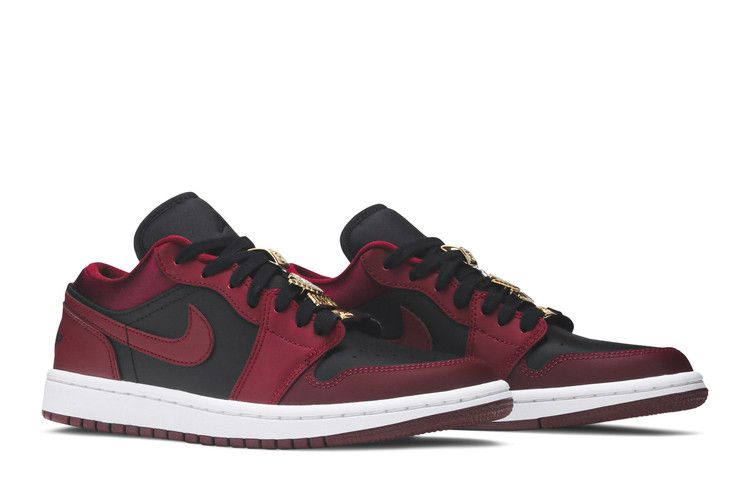 Air Jordan Air Jordan 1 Low Dark Beetroot Black - DB6491-600