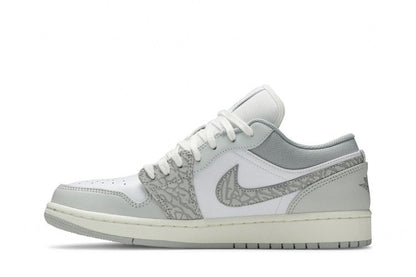 Air Jordan 1 Low PRM Smoke Grey Elephant