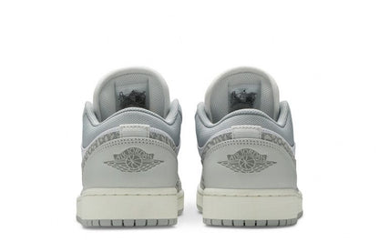 Air Jordan 1 Low PRM Smoke Grey Elephant