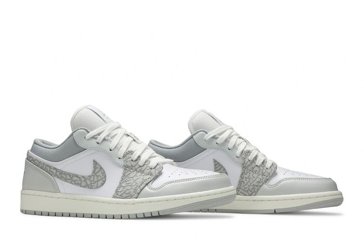 Air Jordan 1 Low PRM Smoke Grey Elephant