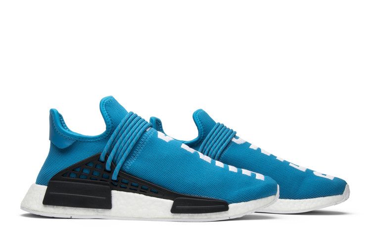 Adidas NMD HU Pharrell Human Being Sharp Blue - BB0618