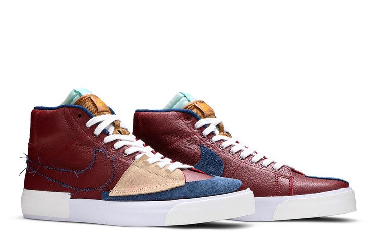 Nike Blazer SB Mid Edge Team Red - DA2189-600