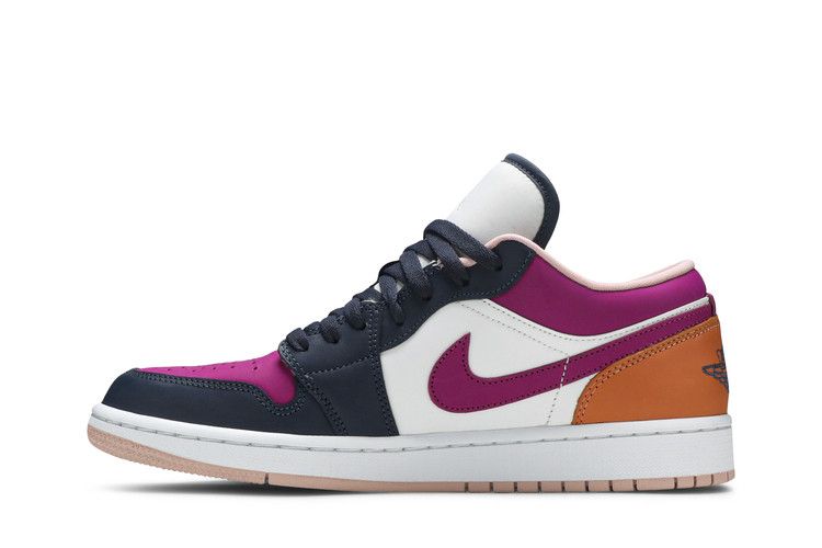 Air Jordan 1 Low SE Purple Magenta