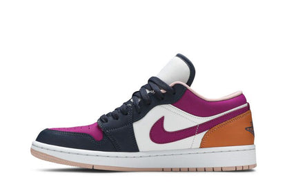 Air Jordan 1 Low SE Purple Magenta