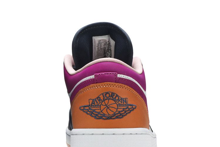 Air Jordan 1 Low SE Purple Magenta