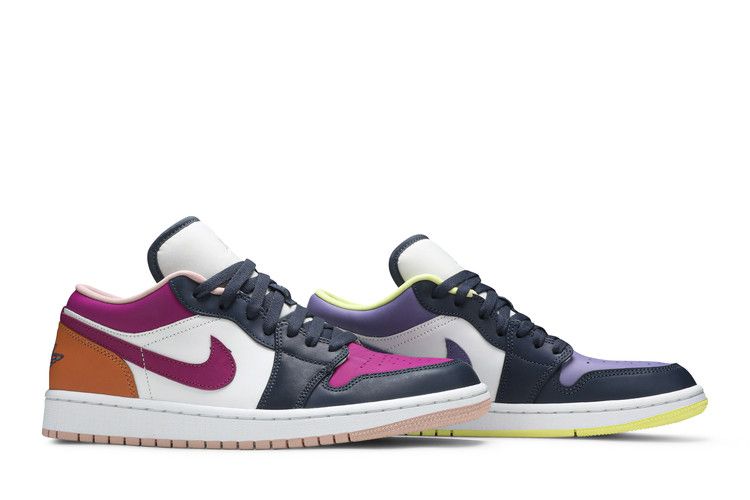 Air Jordan 1 Low SE Purple Magenta