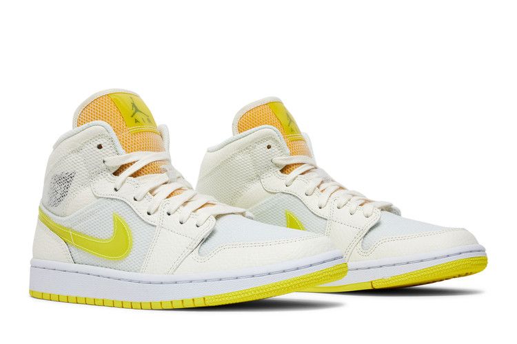 Air Jordan Air Jordan 1 Mid SE Voltage Yellow - DB2822-107