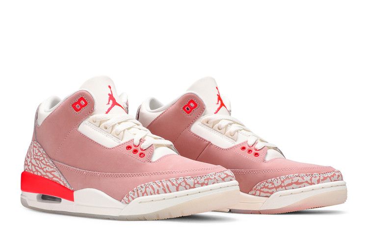 Air Jordan Air Jordan 3 Retro Rust Pink - CK9246-600