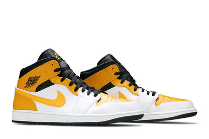 Air Jordan 1 Mid University Gold