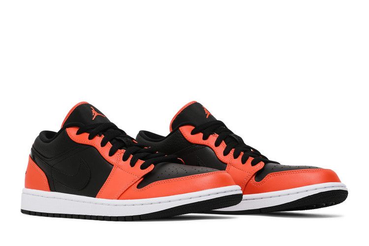 Air Jordan Air Jordan 1 Low SE Black Turf Orange - CK3022-008