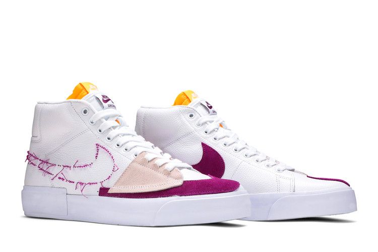 Nike SB Blazer Mid Edge Lakers - DA2189-100